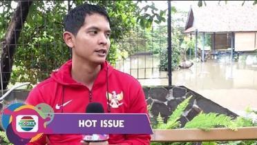 Roy Marten Tetap Isoman Walau Sudah Negatif Covid!! Bagaimana Cara Roy Marten Isoman Ditengah Banjir Jakarta?!! | HOT ISSUE PAGI 2021