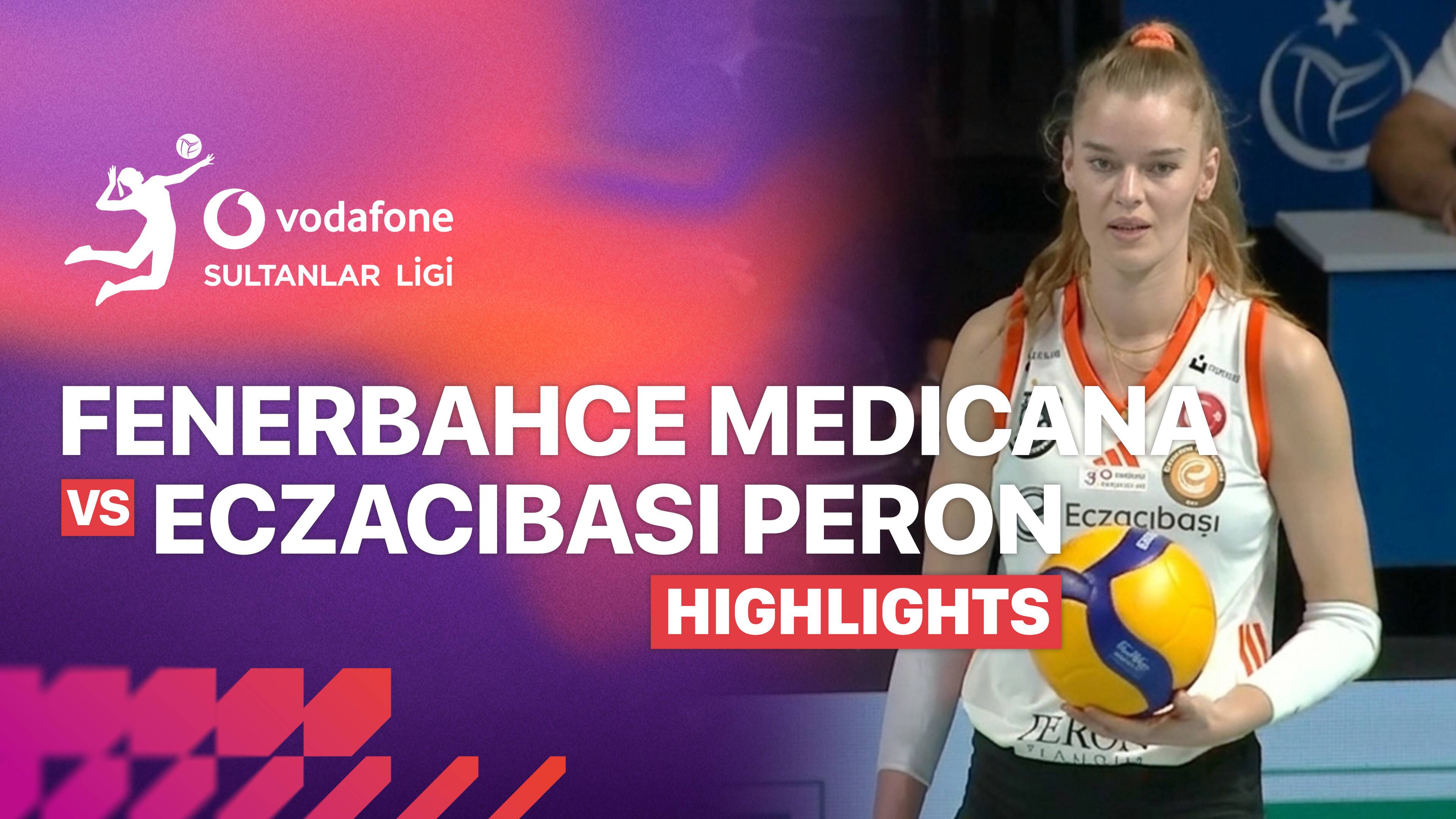 Fenerbahce Medicana Woman vs Eczacibasi Dynavit
