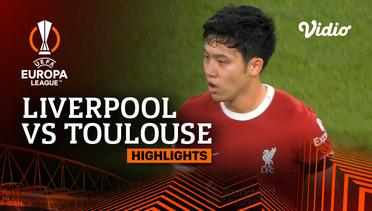 Liverpool vs Toulouse - Highlights | UEFA Europa League 2023/24