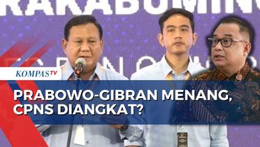Istana Jawab Isu Jokowi Janjikan Pengangkatan CPNS Jika Prabowo-Gibran Menang
