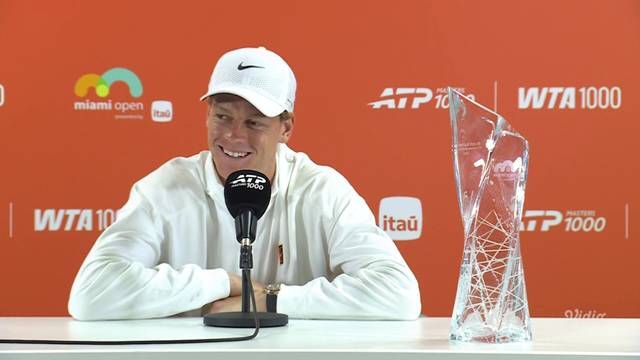 Jannik Sinner, Final Miami Open presented by Itau 2026 (After Match Press Conference) | ATP 2026