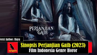 Sinopsis Perjanjian Gaib (2023), Film Indonesia Genre Horor, Versi Author Hayu