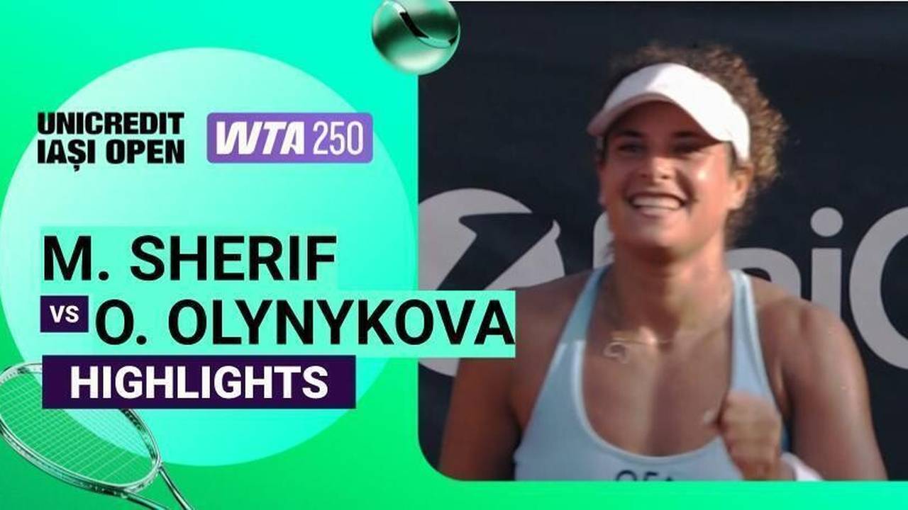 Saat Ini: Mayar Sherif Lawan Oleksandra Olynykova | WTA 250: UniCredit Iasi Open 2026