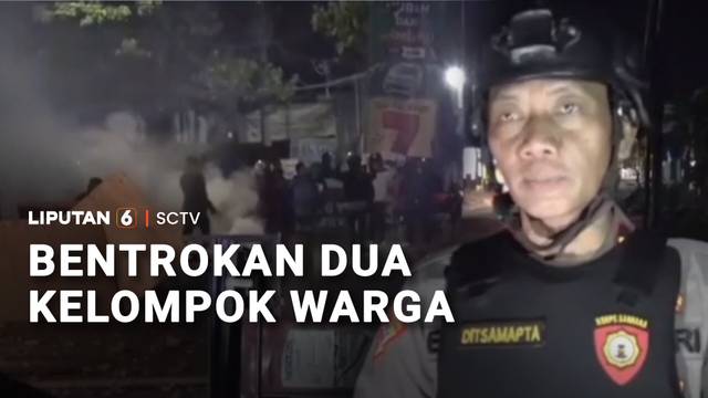 Bentrok Warga di Makassar Kembali Pecah, Saling Serang dengan Bom Molotov | Liputan 6
