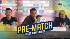 Pre-Match Press Conference: PSIM Perbaiki Kelemahan Jelang Laga Kontra Persela