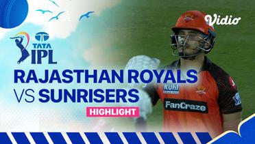 Highlights - Rajasthan Royals vs Sunrisers Hyderabad | Indian Premier League 2023