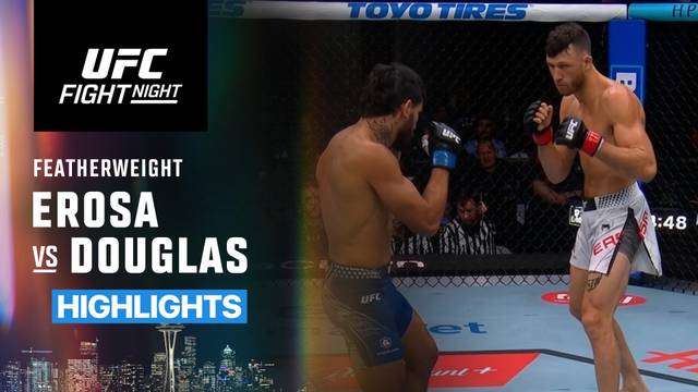 Julian Erosa vs Lerryan Douglas - Highlight | UFC 2026