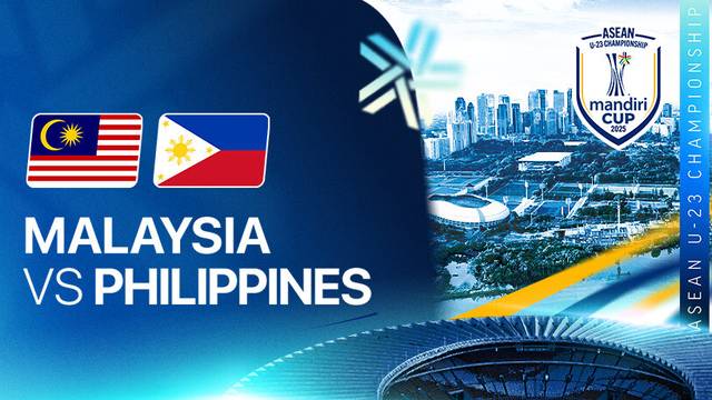 Malaysia vs Philippines - Full Match | ASEAN U-23 Championship Mandiri Cup