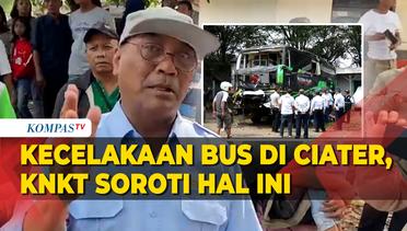 Periksa Penyebab Kecelakan Bus Maut di Subang, KNKT Soroti Hal Ini