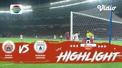 Half-Time Highlights : Persija Jakarta (0) vs (0) Persipura | Shopee Liga 1