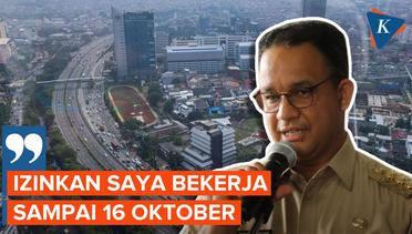 Anies Sudah Izin ke Partai Nasdem untuk Tuntaskan Tugas di Jakarta