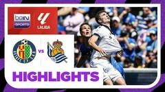Getafe vs Real Sociedad - Highlights | LaLiga 2023/24