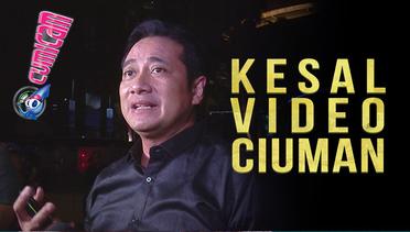 Ivan Fadilla Kesal, Video Ciuman Hot Verrell Disebarkan