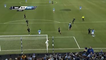 Sporting Kansas City 0-2 New York City FC | MLS | Highlight Pertandingan dan Gol-gol