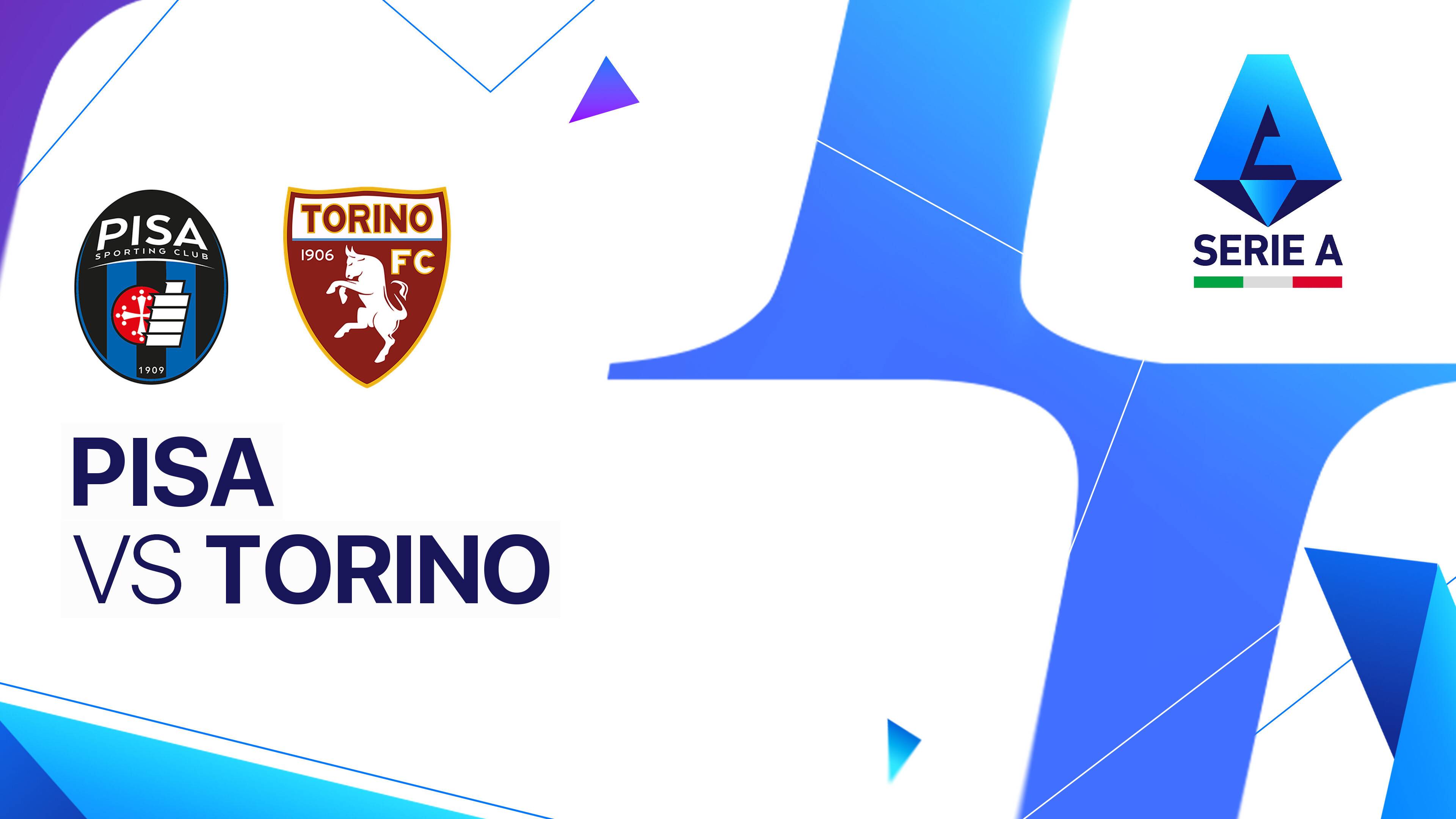 Pisa vs Torino FC