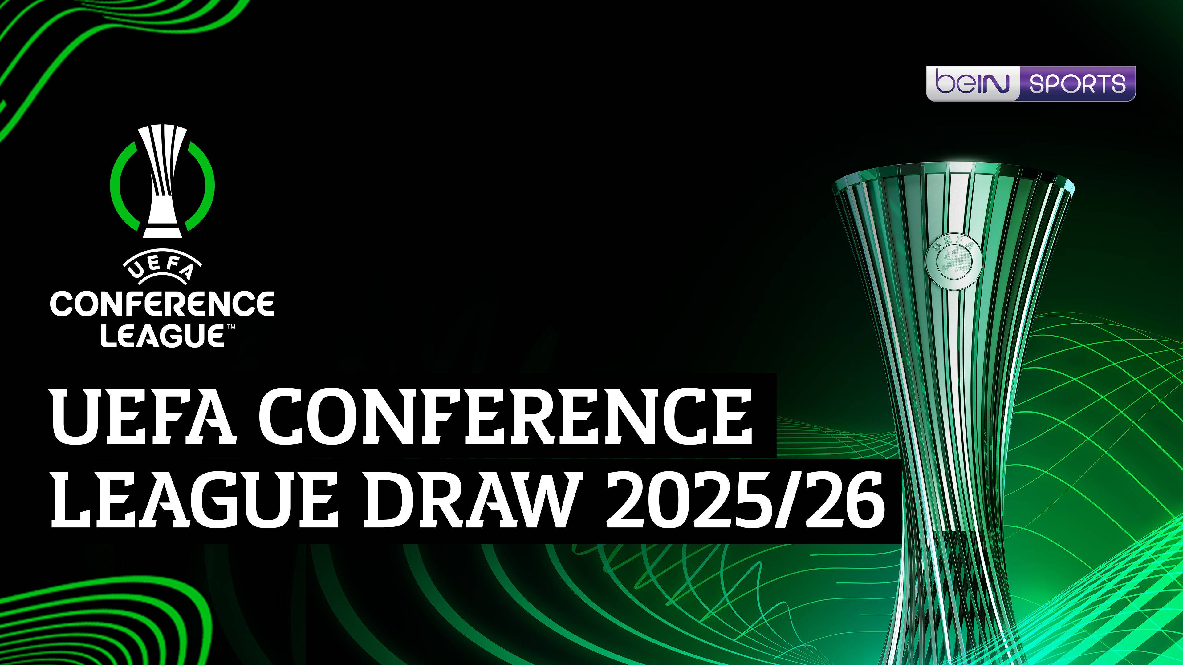UEFA Conference League Draw 2025/26