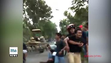 Ngeri, Video Detik-detik Balapan Liar di Binjai yang Berakhir Tragis