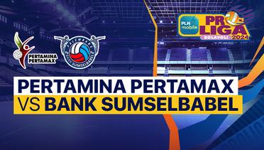 Putra: Jakarta Pertamina Pertamax vs Palembang Bank SumselBabel - PLN Mobile Proliga 2024