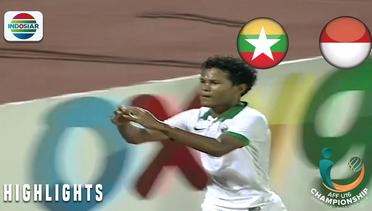 Goal Bagus Kahfi - Myanmar (0) vs (2) | AFF U-16 Championship