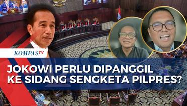 Koalisi Sipil dan Tim Prabowo-Gibran Saling Jawab soal Desakan Panggil Jokowi ke MK