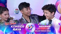 Red Carpet Konser Raya 29 Tahun Indosiar Luar Biasa Malam Puncak Kedua
