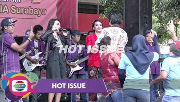 Hot Issue - WAH!! Sudah Nyaman, Vanessa Angel Bergoyang Ria di Rutan Surabaya