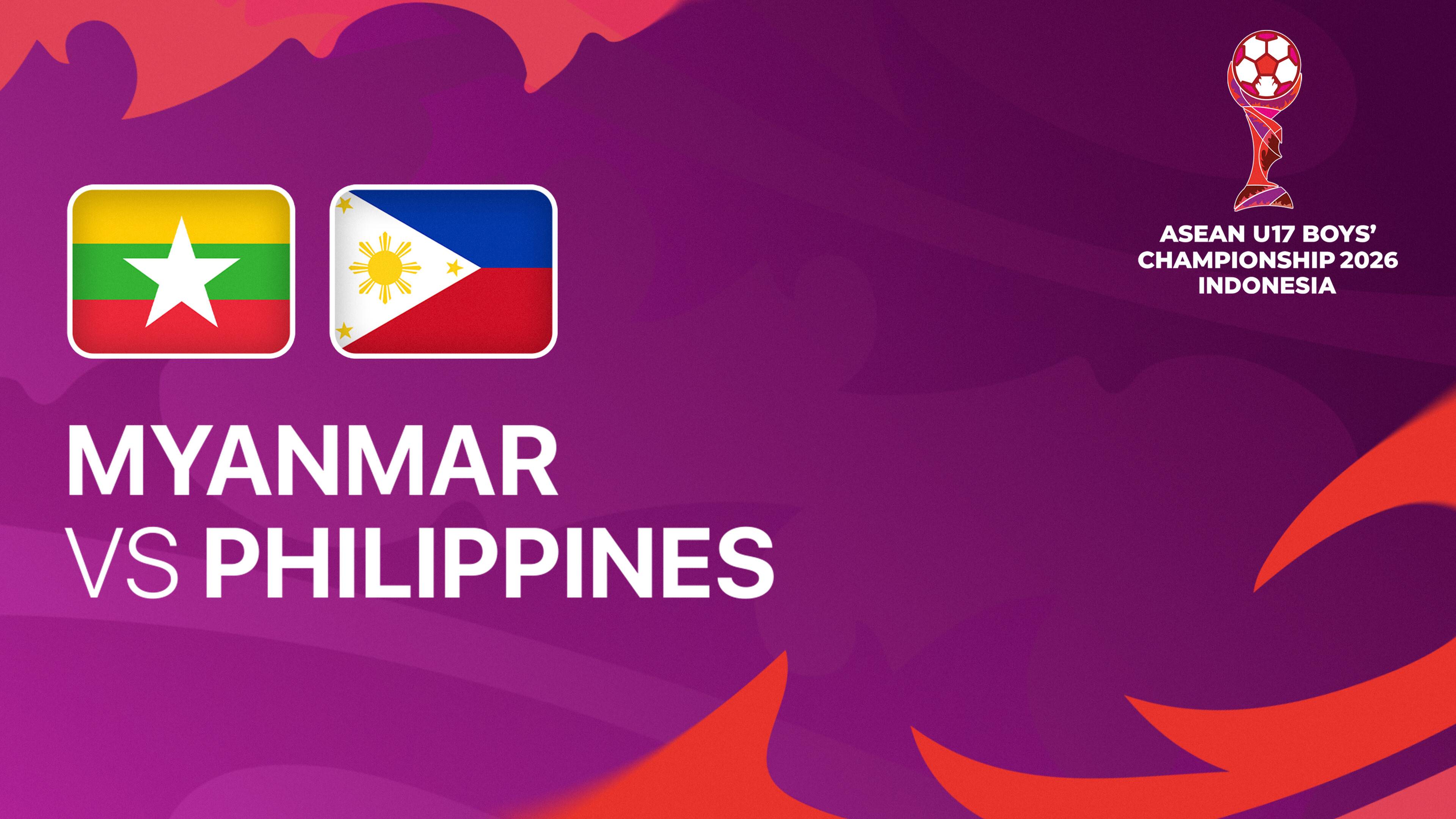 Myanmar vs Philippines