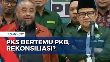 PKS Bertemu dengan PKB, Bahas Posisi di Pemerintahan Prabowo-Gibran?