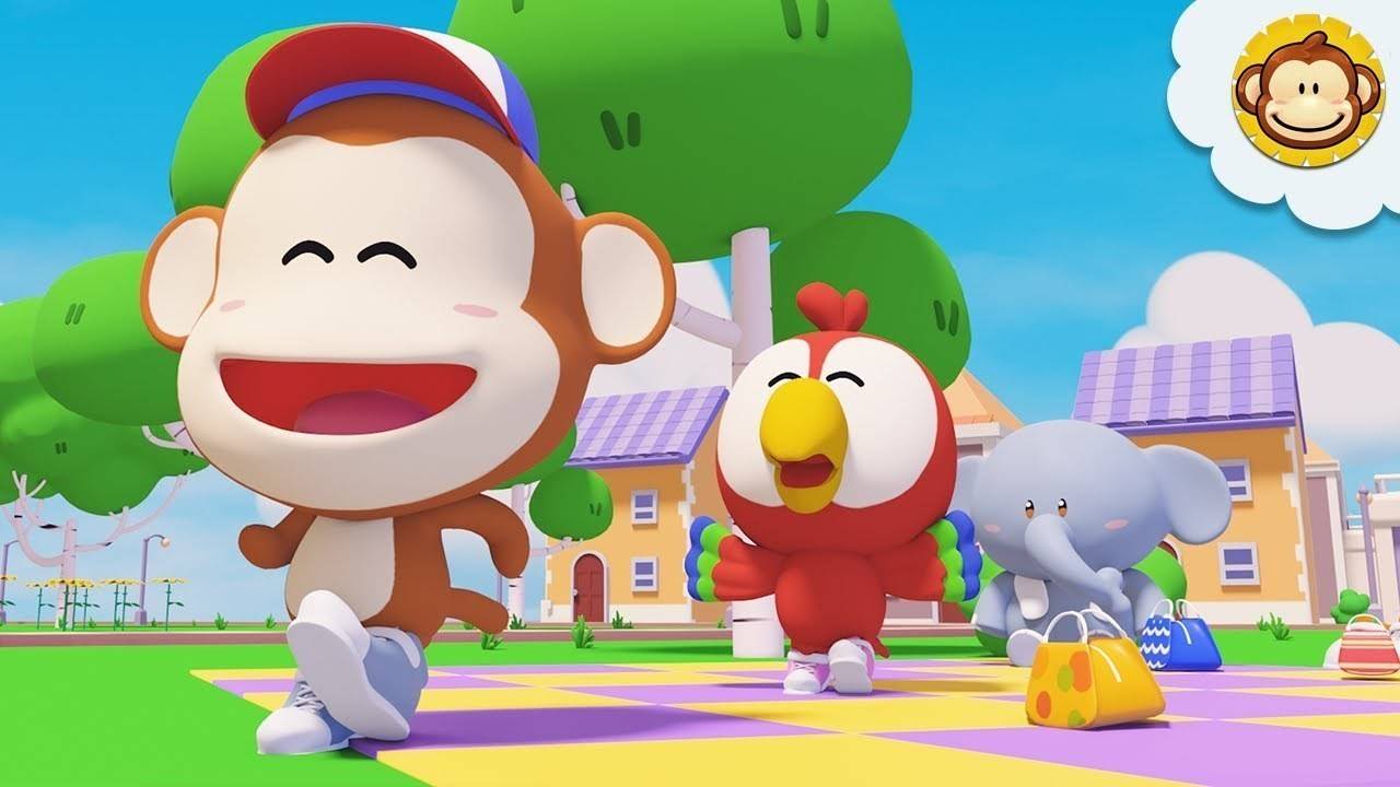 Balita Official - Bermain Bersama Baba, Lili & Tata - Kartun Anak ...