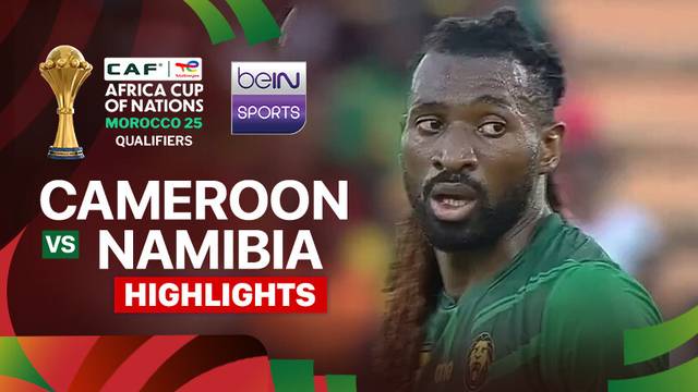 Cameroon vs Namibia - Highlights | Africa Cup of Nations Qualifiers 2025