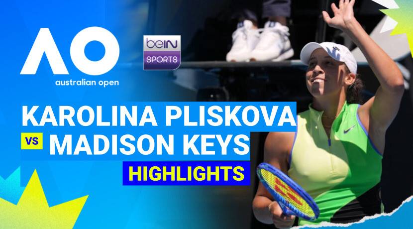 Karolina Pliskova (CZE) vs Madison Keys (USA) - Women's Singles Round 3 | Australian Open 2026