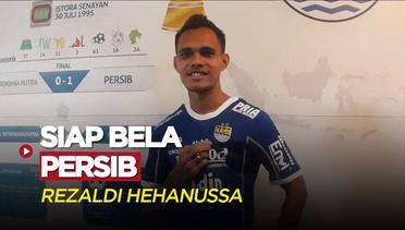 Sudah Mulai Ikut Latihan, Rezaldi Hehanussa Siap Bela Persib Bandung
