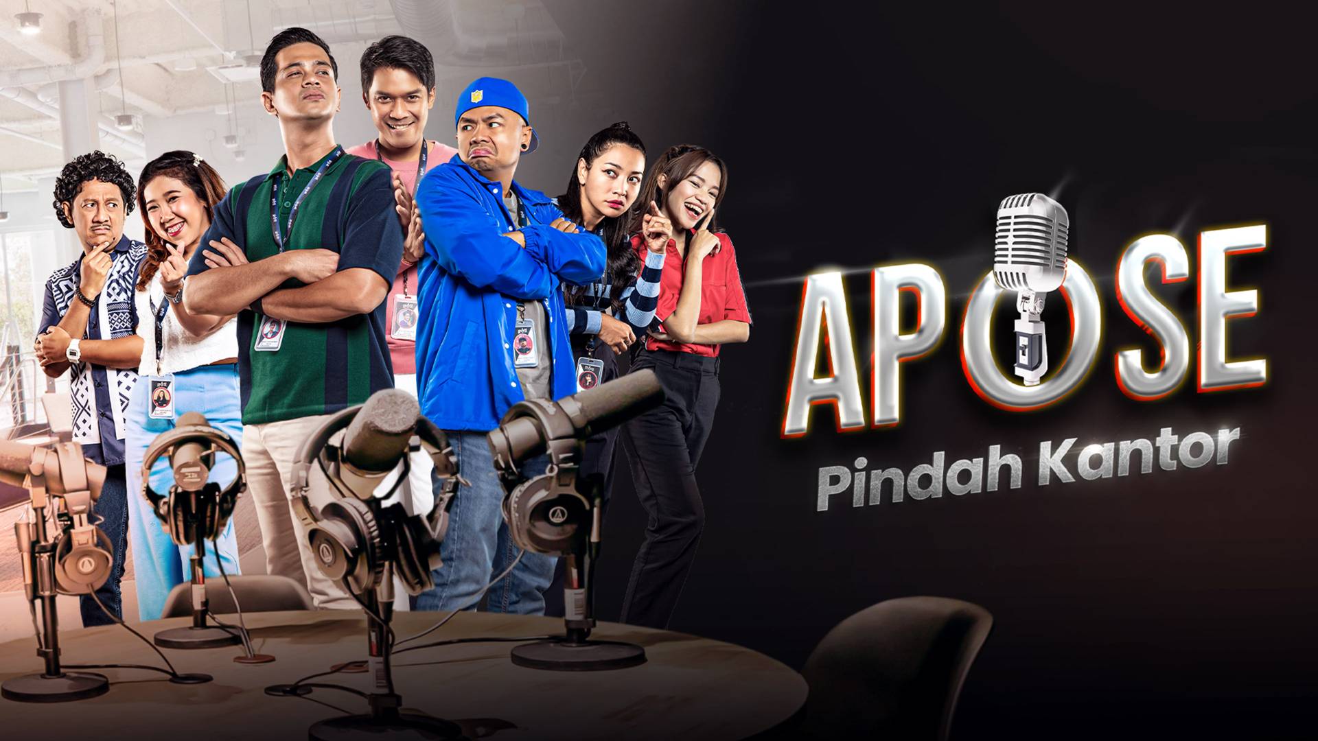 Apose Pindah Kantor