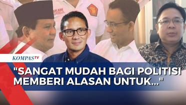 Anies Maju Pilpres 2024, Lupakan Janji untuk Beri Dukungan Prabowo Subianto?