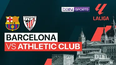 Link Live Streaming Barcelona vs Athletic Bilbao - Vidio