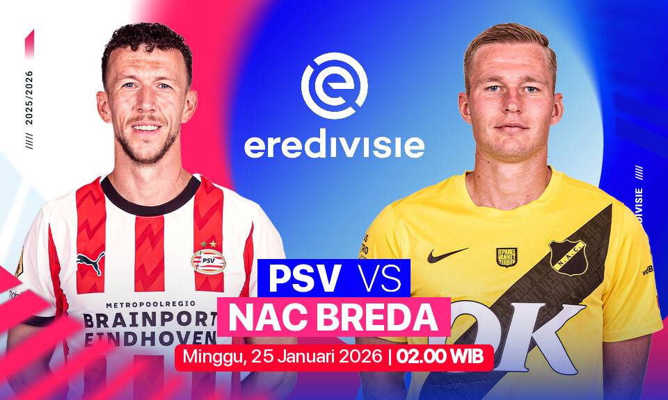 PSV vs NAC Breda
