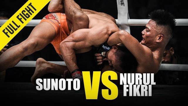 Sunoto vs. Nurul Fikri - ONE Full Fight - February 2020