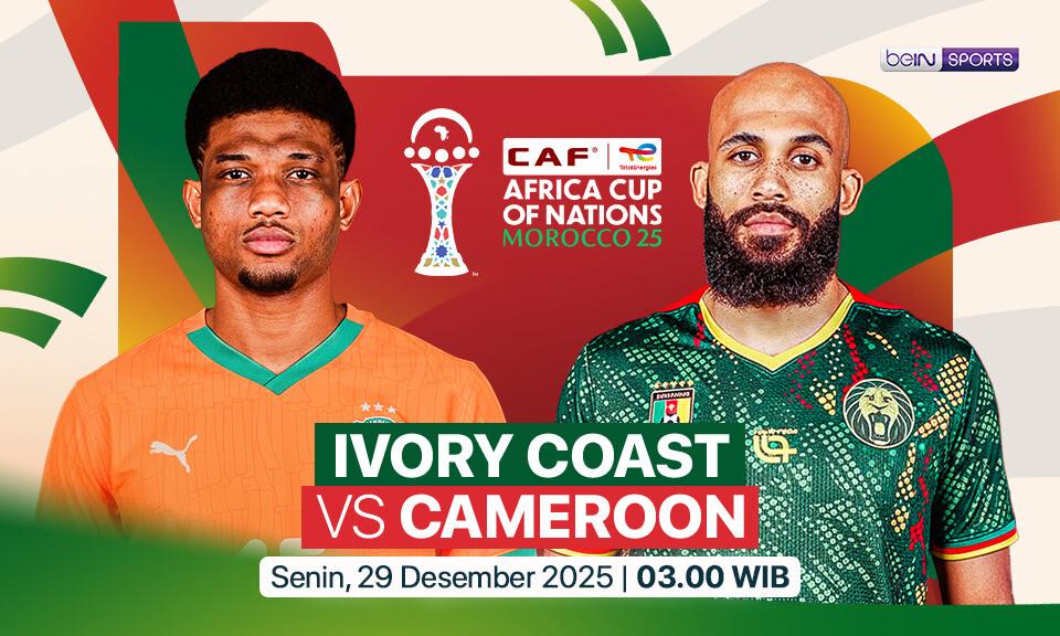 Ivory Coast vs Cameroon 