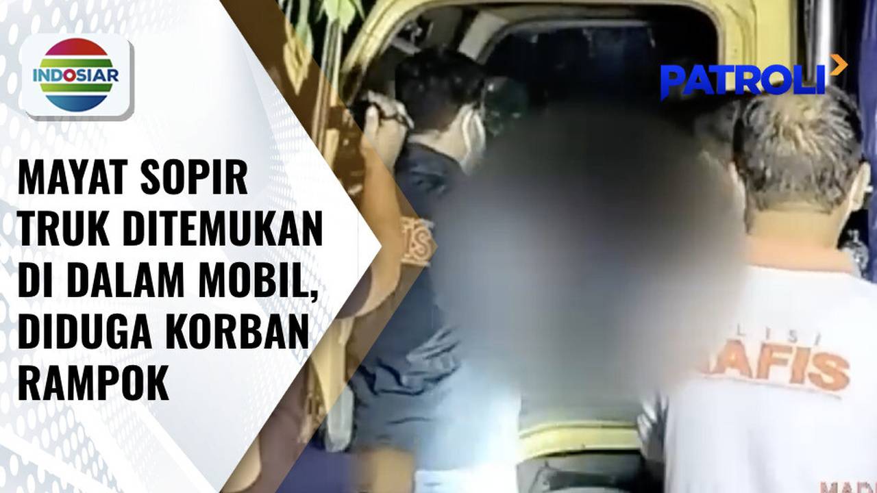 Pria Tewas di Dalam Truk yang Terparkir di Depan Rumah Makan, Diduga ...