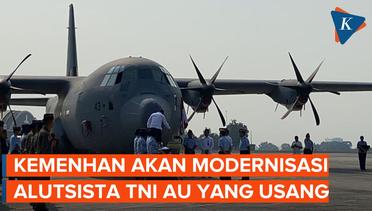 Serahkan Super Hercules ke TNI AU, Wamenhan Bakal Modernisasi Alutsista yang Sudah Usang