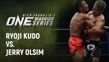 Rich Franklin’s ONE Warrior Series - Ryoji Kudo vs. Jerry Olsim