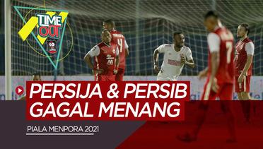 Highlights Piala Menpora Matchday 1, Persija Kalah dan Hattrick Assanur Rijal Kejutkan Persaingan Grup D