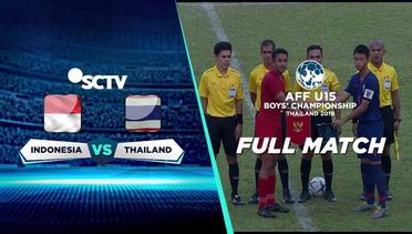 Full Match - Thailand vs Indonesia | AFF U15 2019
