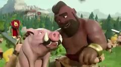 Clash Of Clans- Movie Animation! (2016 Special)