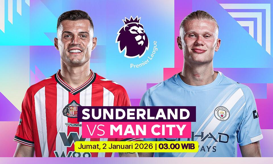 Sunderland vs Man City