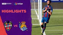 Match Highlight |  Levante 1 vs 1 Real Sociedad | LaLiga Santander 2020
