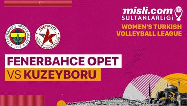 Full Match | Fenerbahce Opet vs Kuzeyboru | Turkish Women's Volleyball League 2022/2023