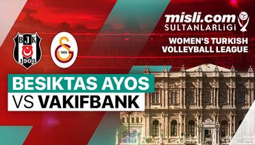 Besiktas Ayos vs Vakifbank - Full Match | Women's Turkish Volleyball League 2023/24