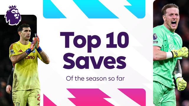 10 Penyelamatan Kiper Terbaik di Paruh Musim Premier League 2025/26