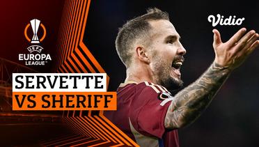 Servette vs Sheriff - Mini Match | UEFA Europa League 2023/24